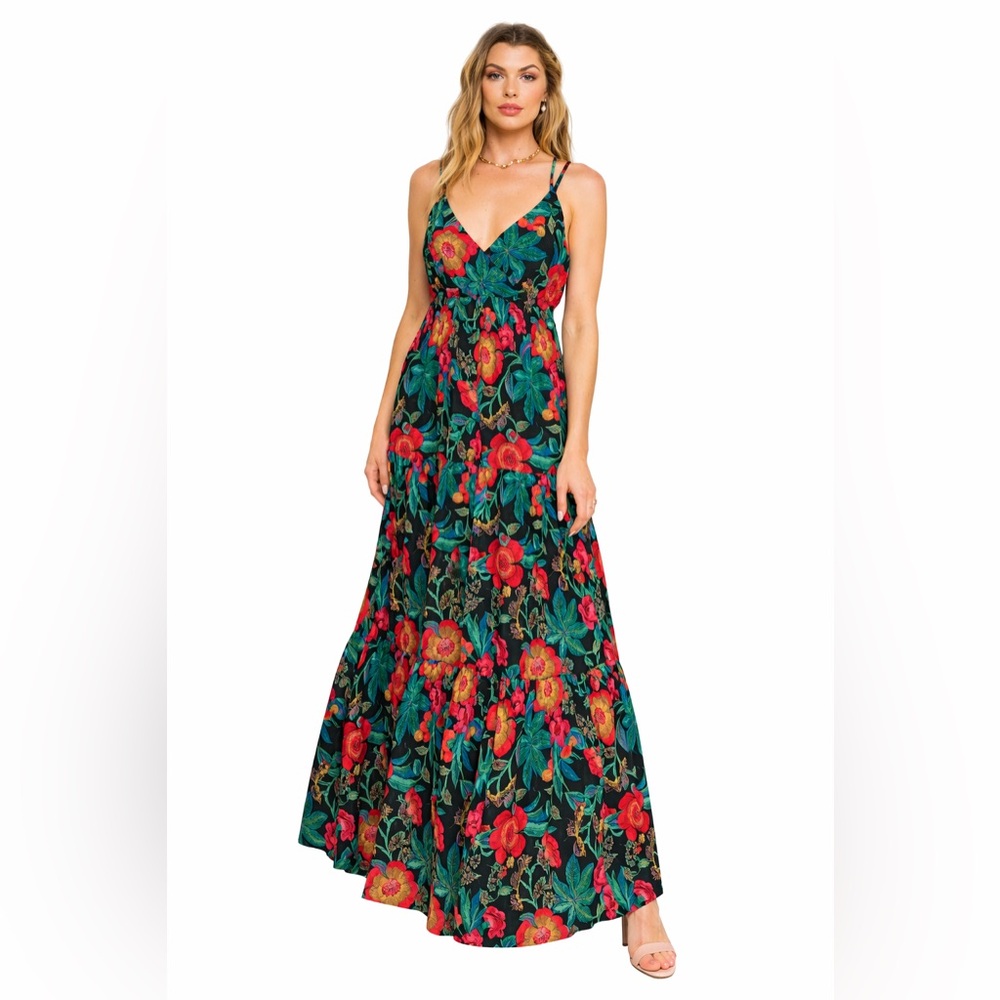 Flying Tomato Island Dreams Woven Maxi Dress